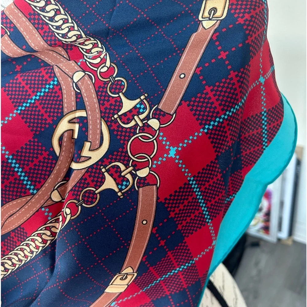 Gucci silk scarf NWT